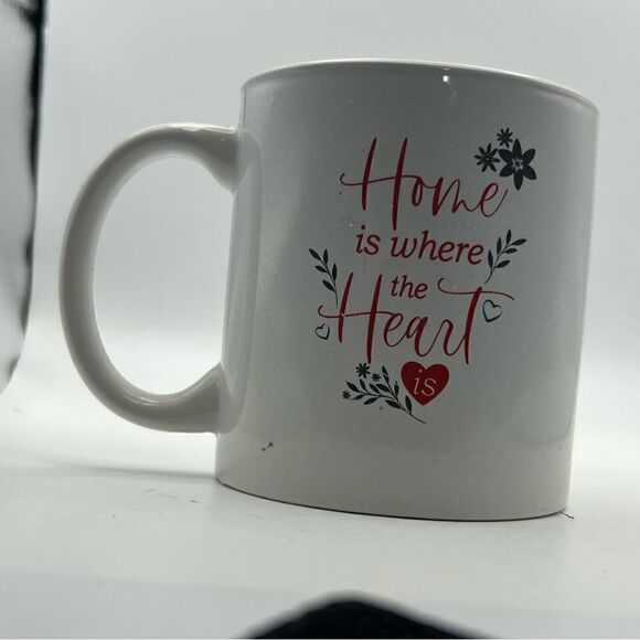 Home is where the heart is graphic mug - Picture 4 of 8